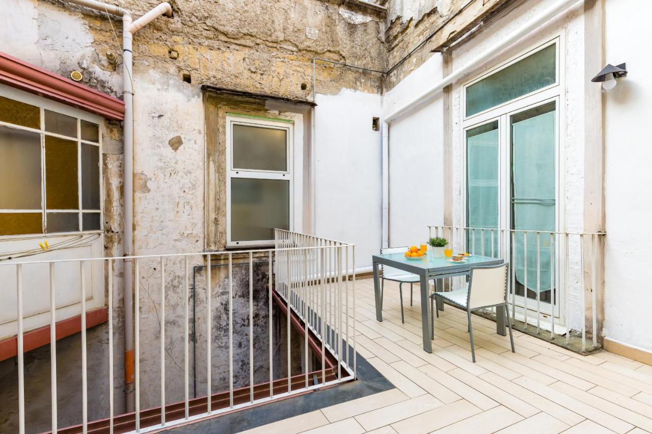 With Balcony In Palazzo Diaz By Wonderful Italy Napoli